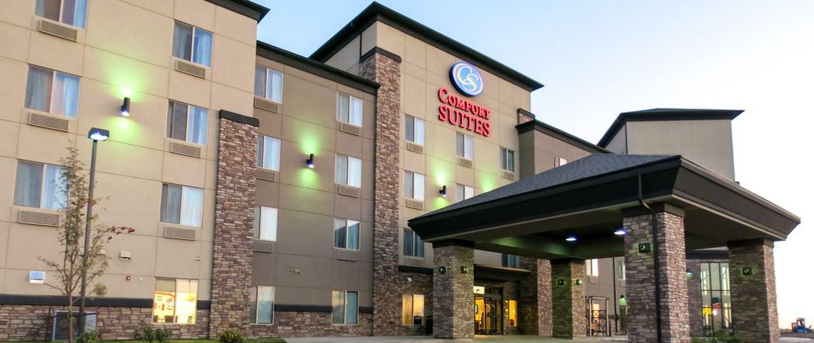 Comfort Suites Saskatoon Exteriér fotografie