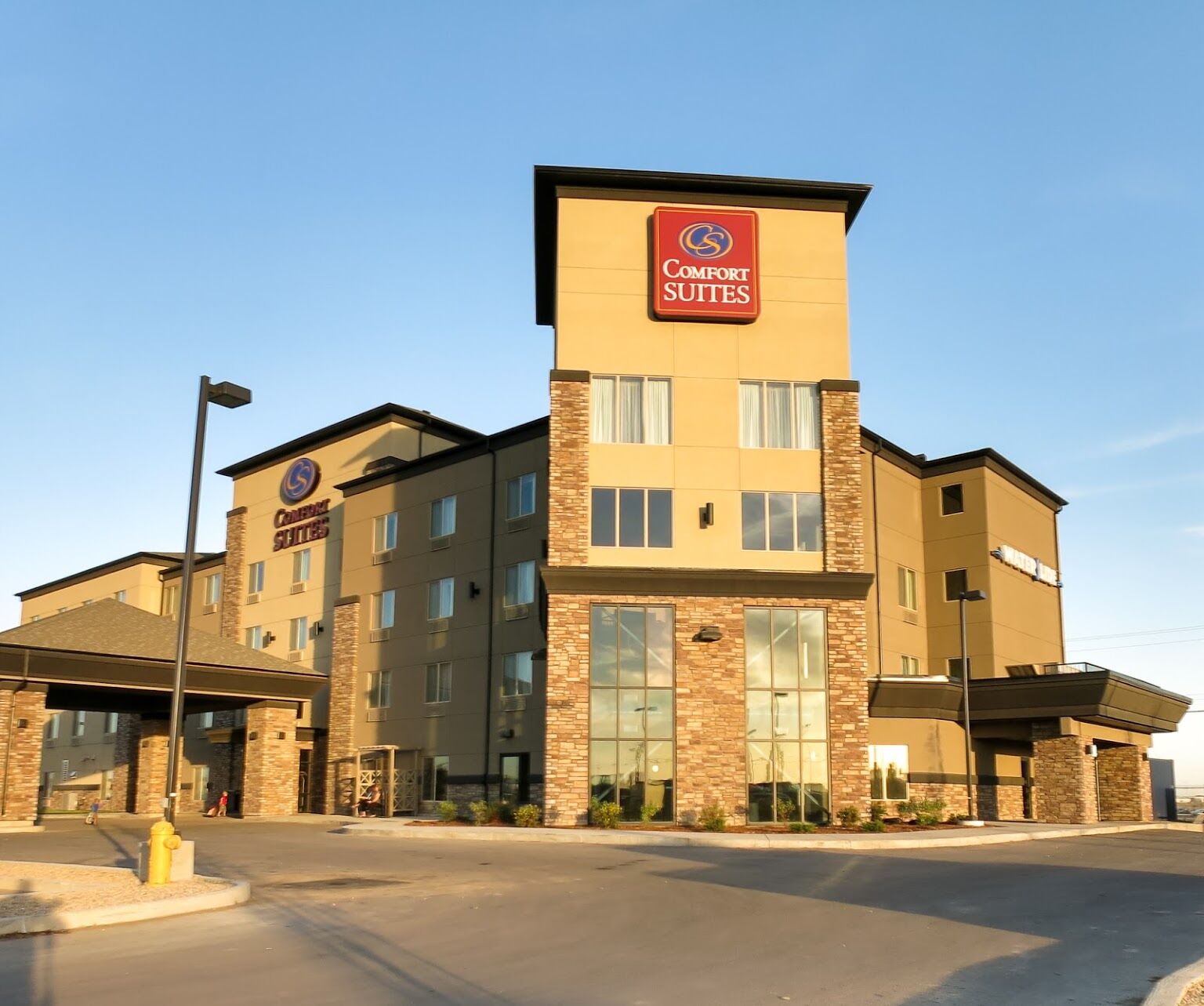 Comfort Suites Saskatoon Exteriér fotografie