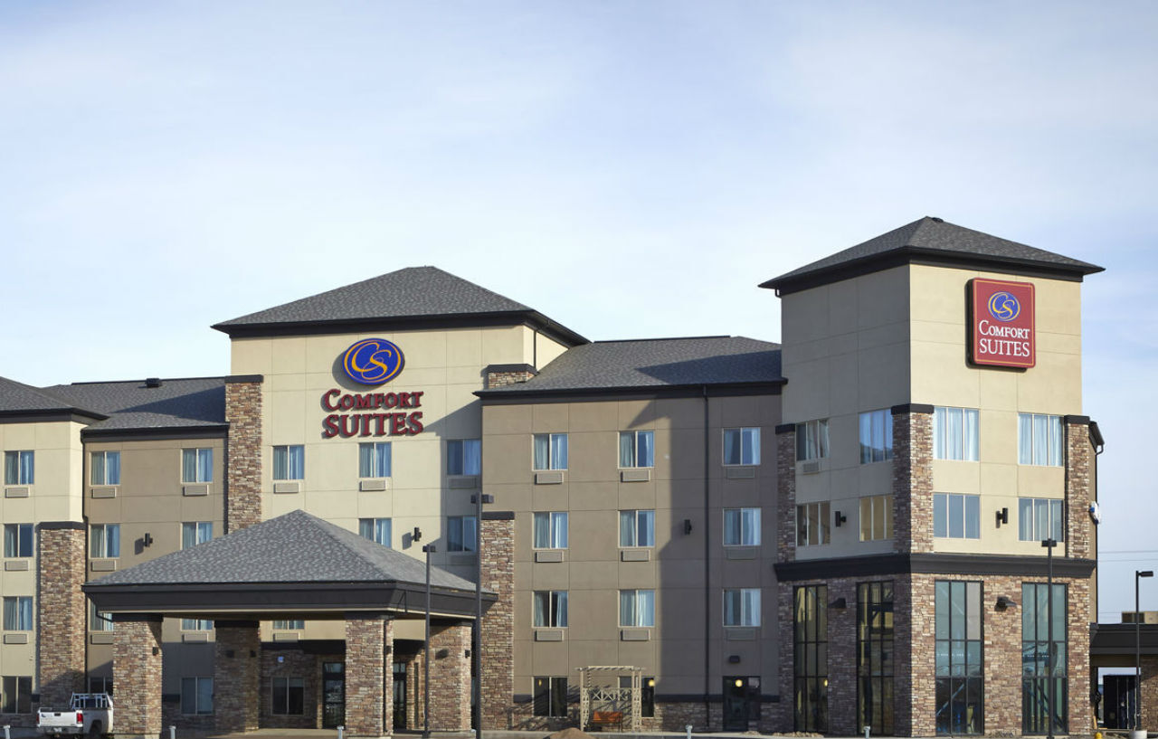 Comfort Suites Saskatoon Exteriér fotografie