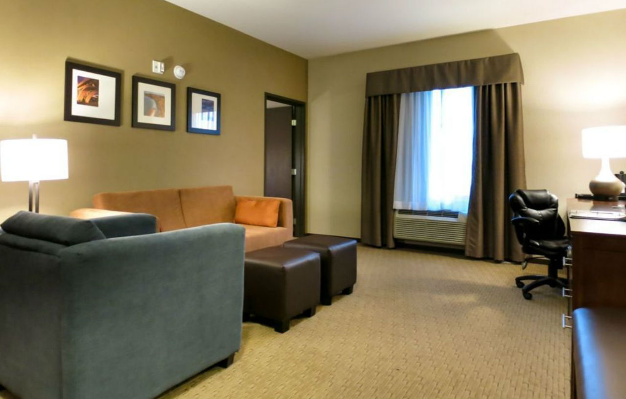 Comfort Suites Saskatoon Exteriér fotografie